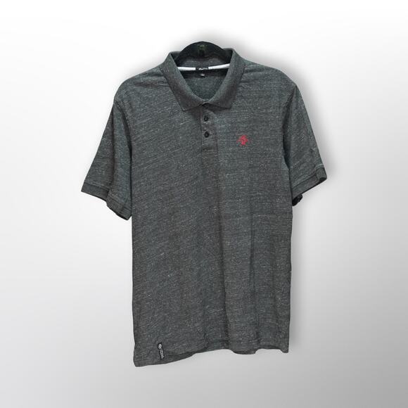 LRG Core Collection Striped Polo - Men's Large - Picture 1 of 2